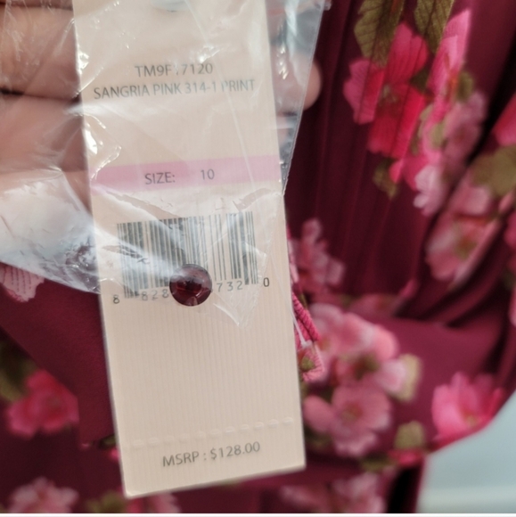 NWT Nanette Lepore Dress - Picture 4 of 10